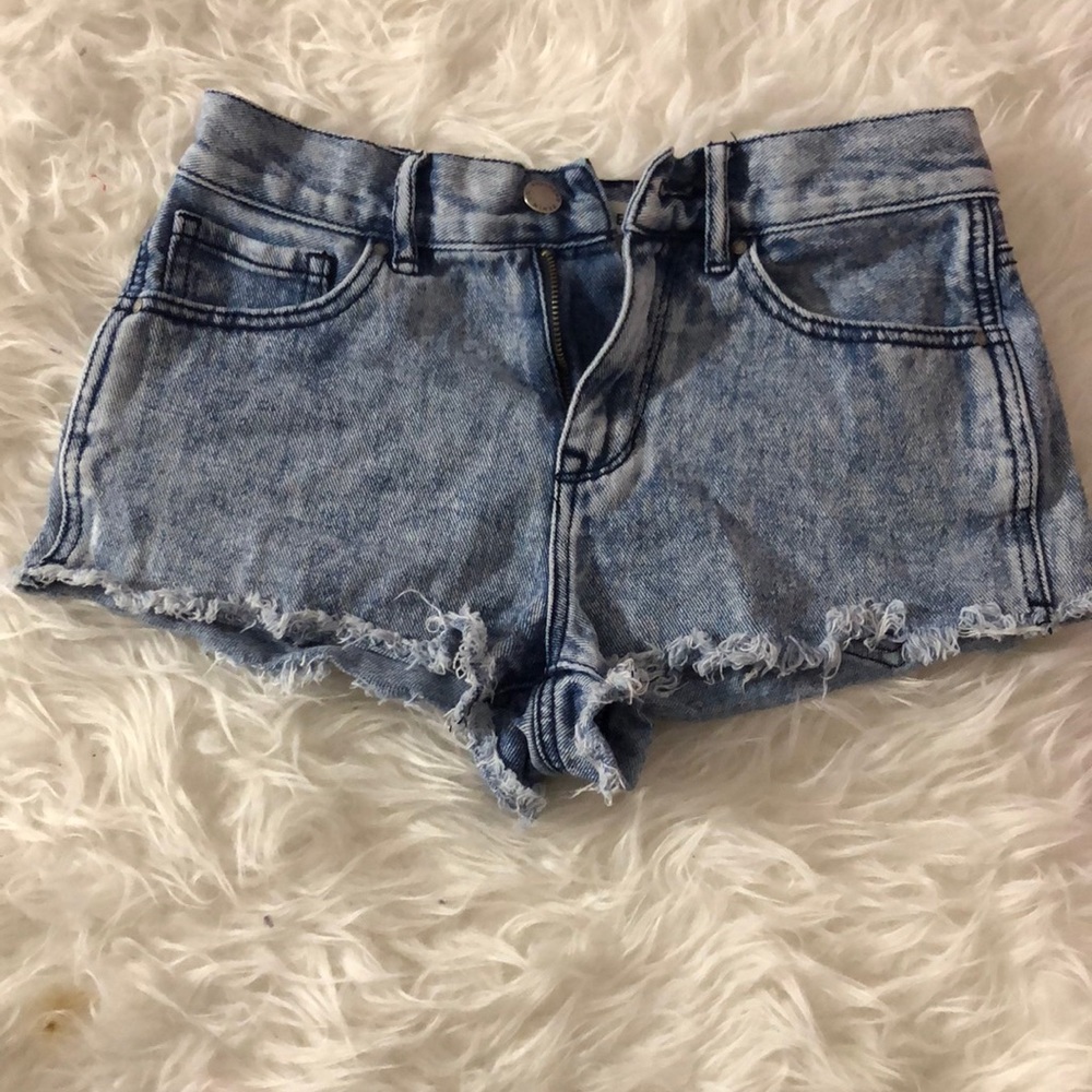 Jean shorts